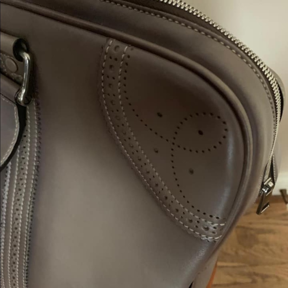 Gucci weekender leather bag - Picture 8 of 8